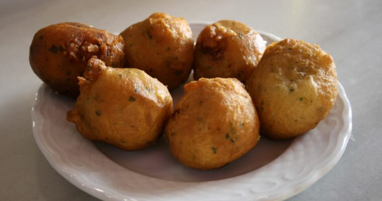 Bolinhos de Bacalhau