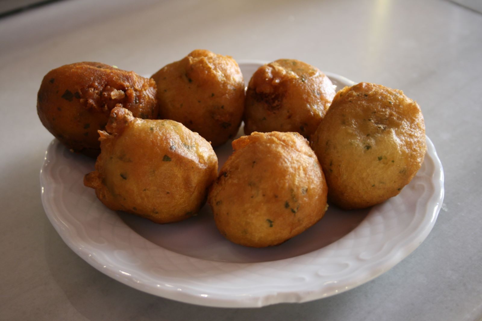 Bolinhos de Bacalhau