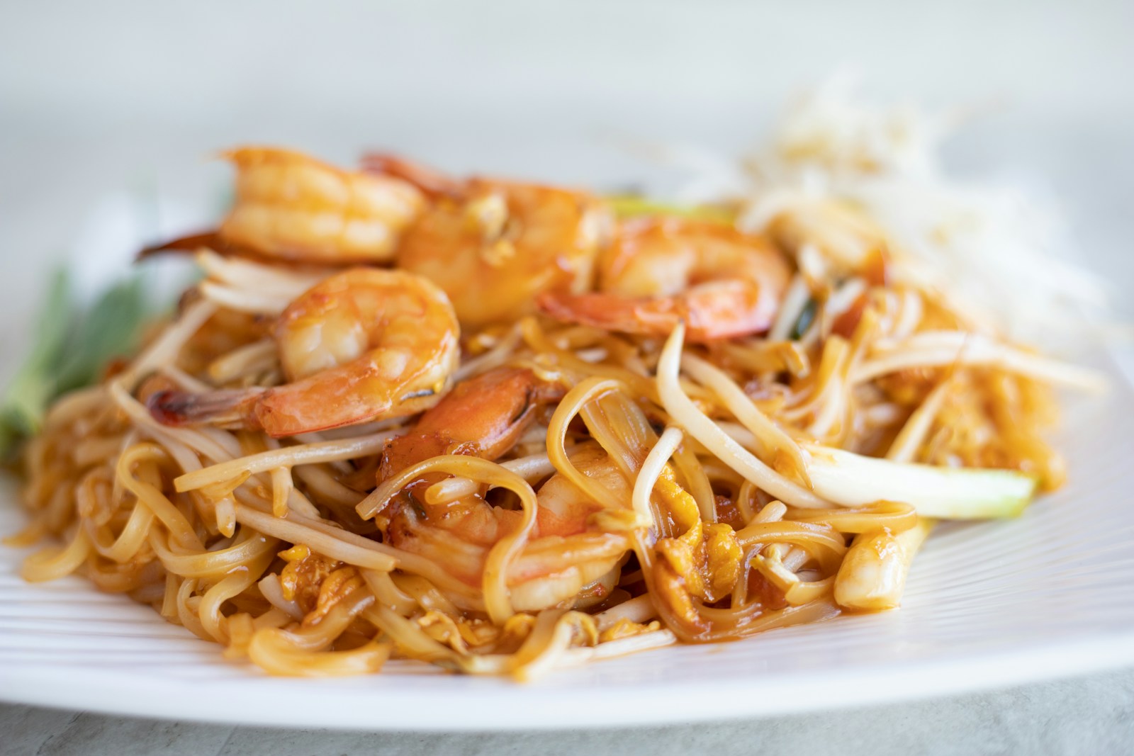 Pad Thai de Camarão