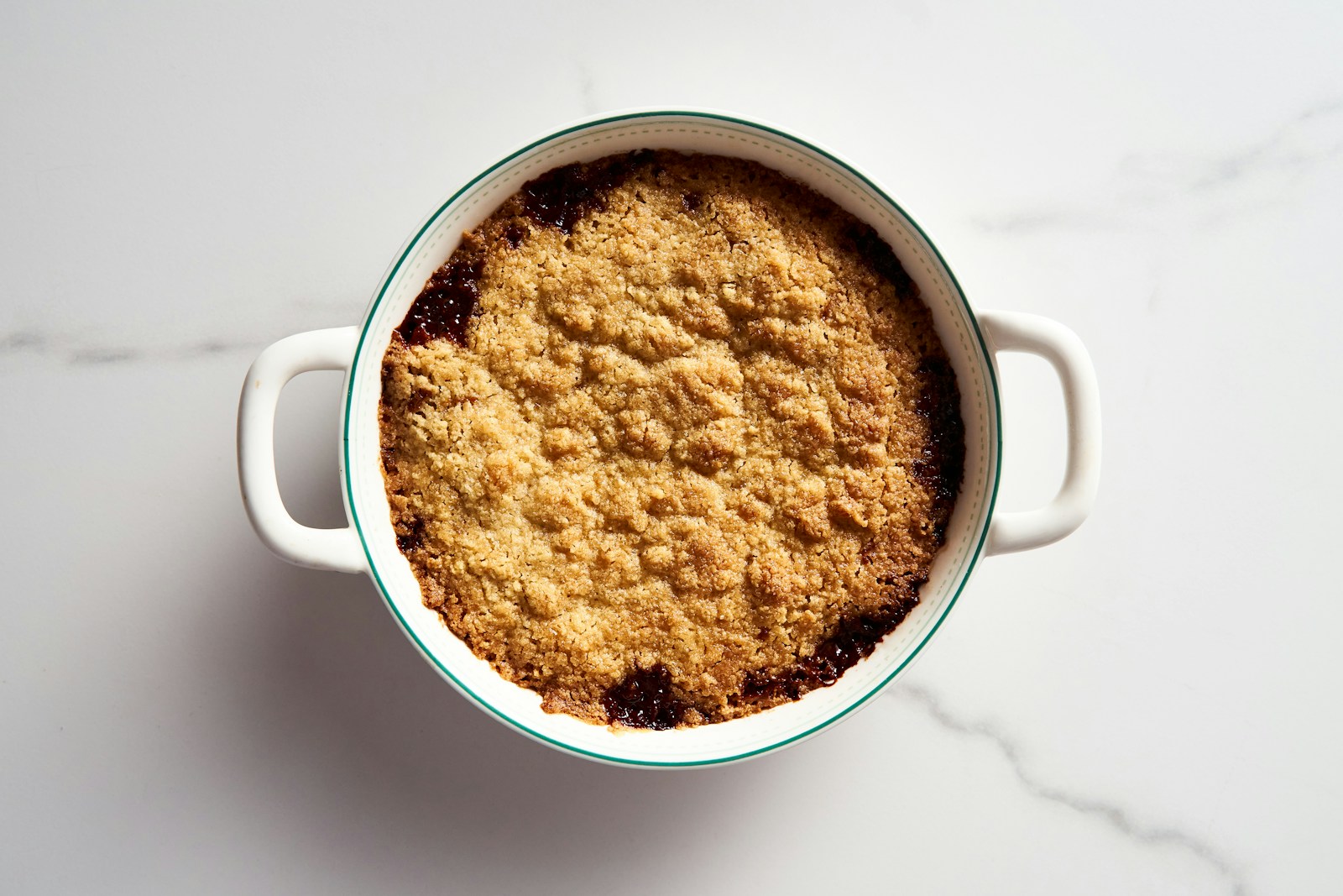 Crumble de Maçã