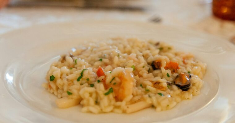 Risotto de Frutos do Mar