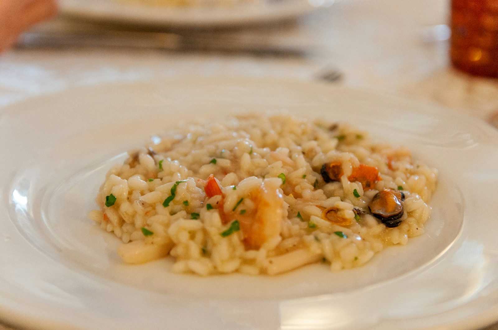 Risotto de Frutos do Mar