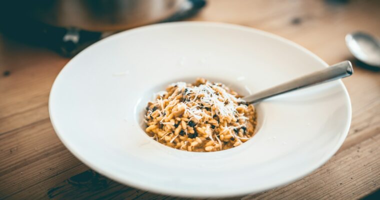 Risotto de Cogumelos