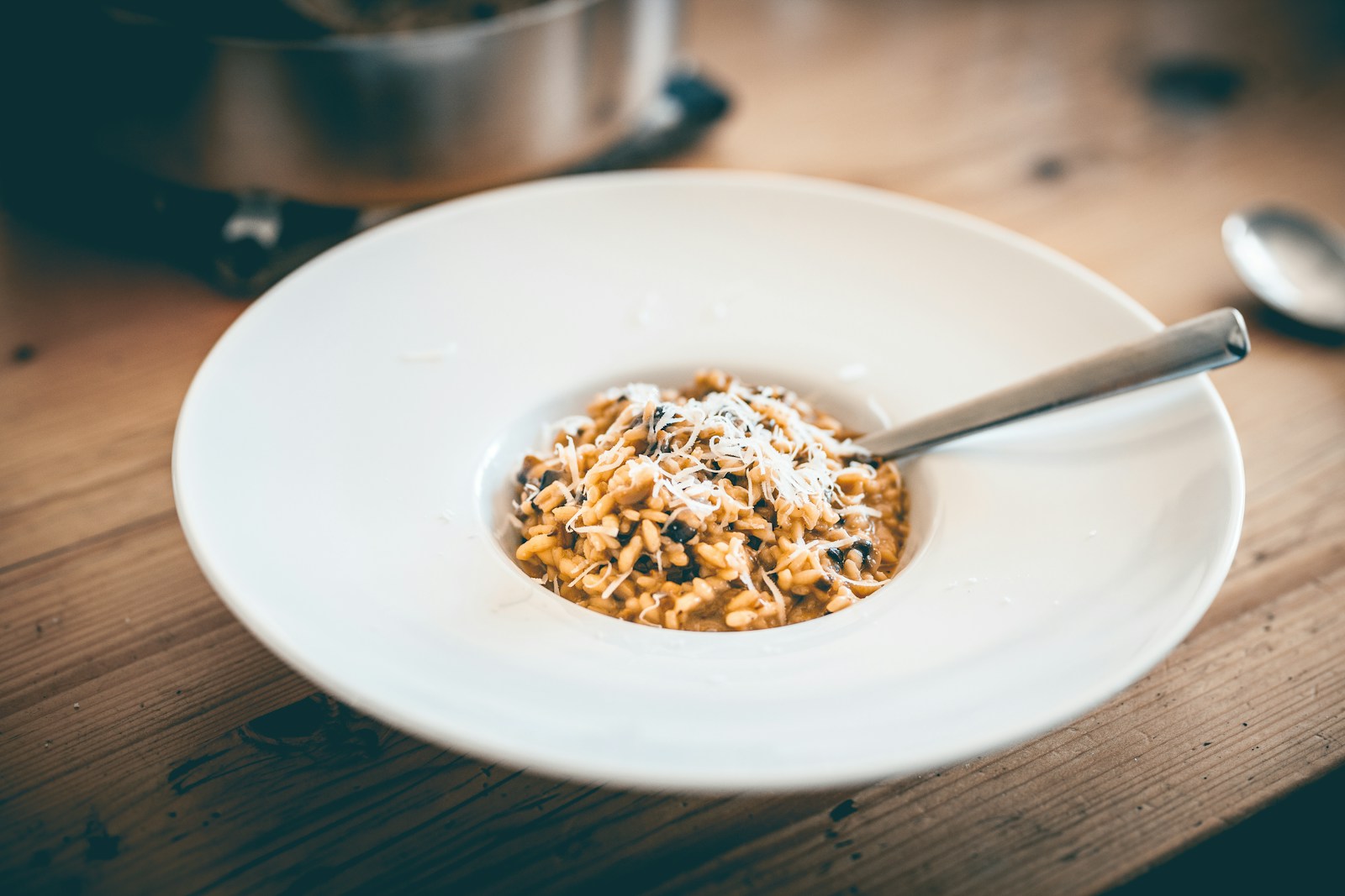 Risotto de Cogumelos