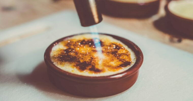 Crème Brûlée