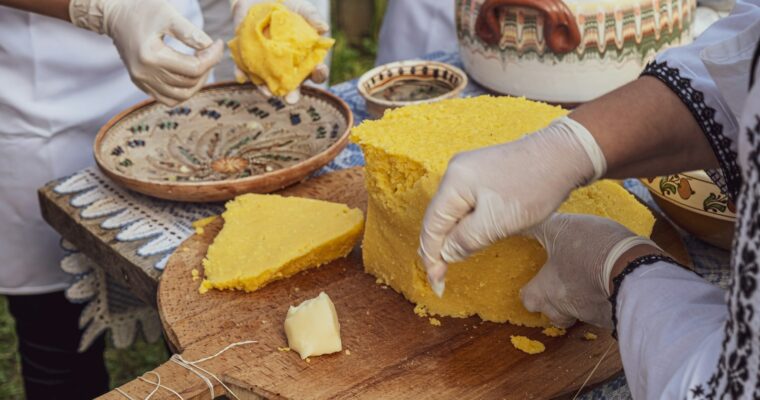 Polenta com Ragu de Carne