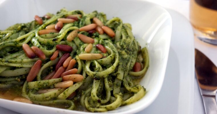 Linguine ao Pesto Genovese