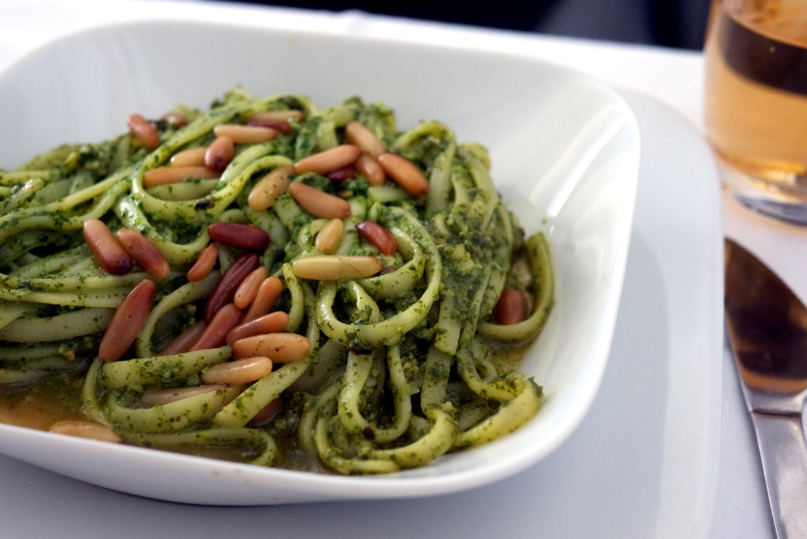 Linguine ao Pesto Genovese