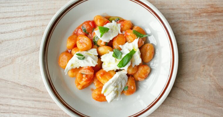 Gnocchi alla Sorrentina