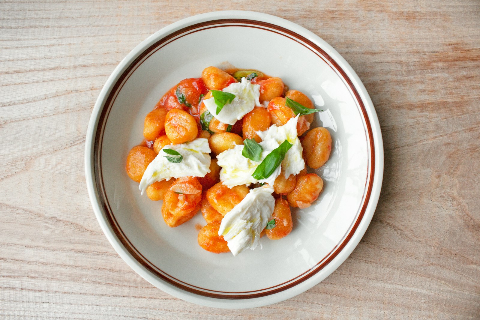 Gnocchi alla Sorrentina