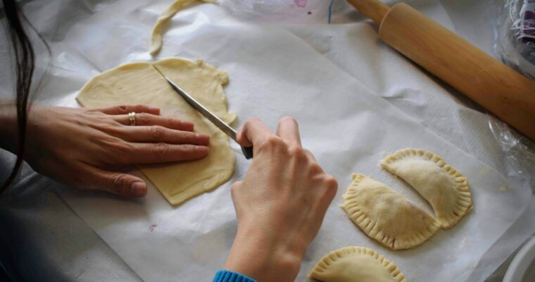 Ravioli de Ricota e Espinafre